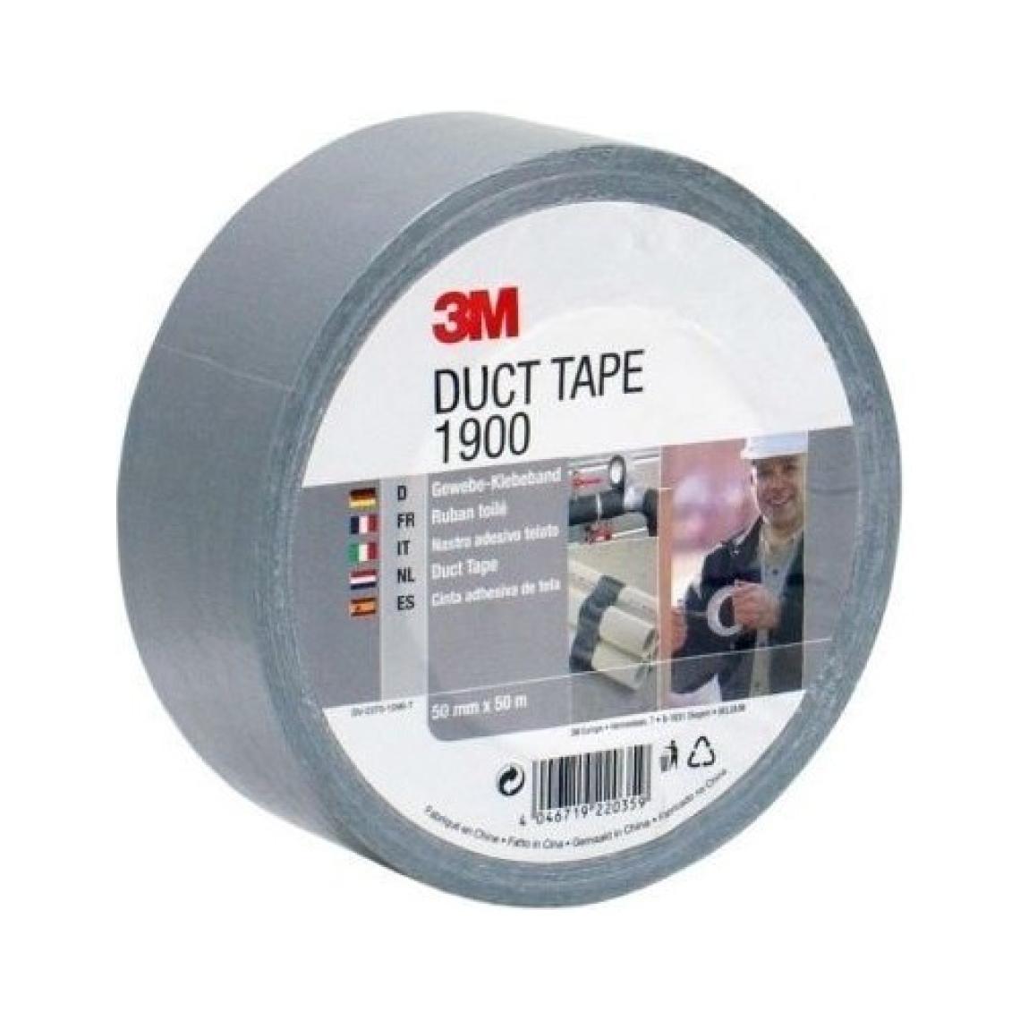 Esbifix 3m 1900 Duct Tape Tamir Bantı 50 mm x 50 mt