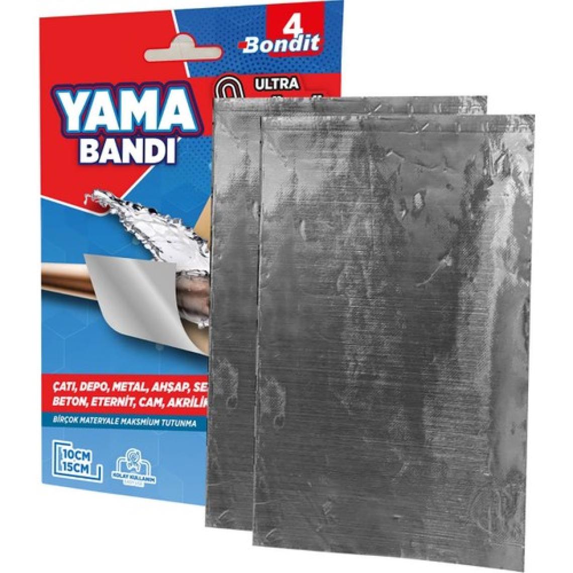 Bondit U ltra Güçlü Su Geçirmez Yama Bandı 10 x 15 cm 4 Adet