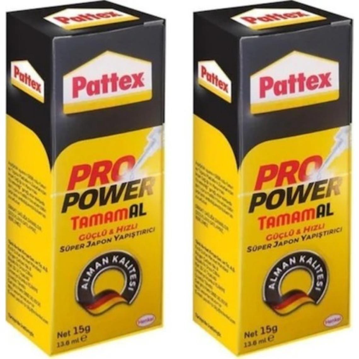 Pattex Pro Power Likit Japon Yapıştırıcı 15 gr 2 Adet