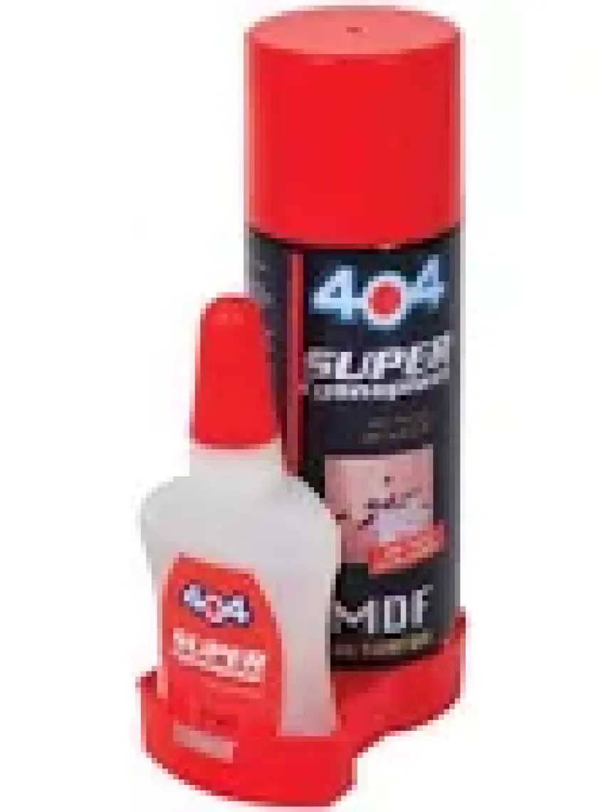 404 Mdf Yapıştırıcı 404 Hızlı Yapıştırıcı 200 ml