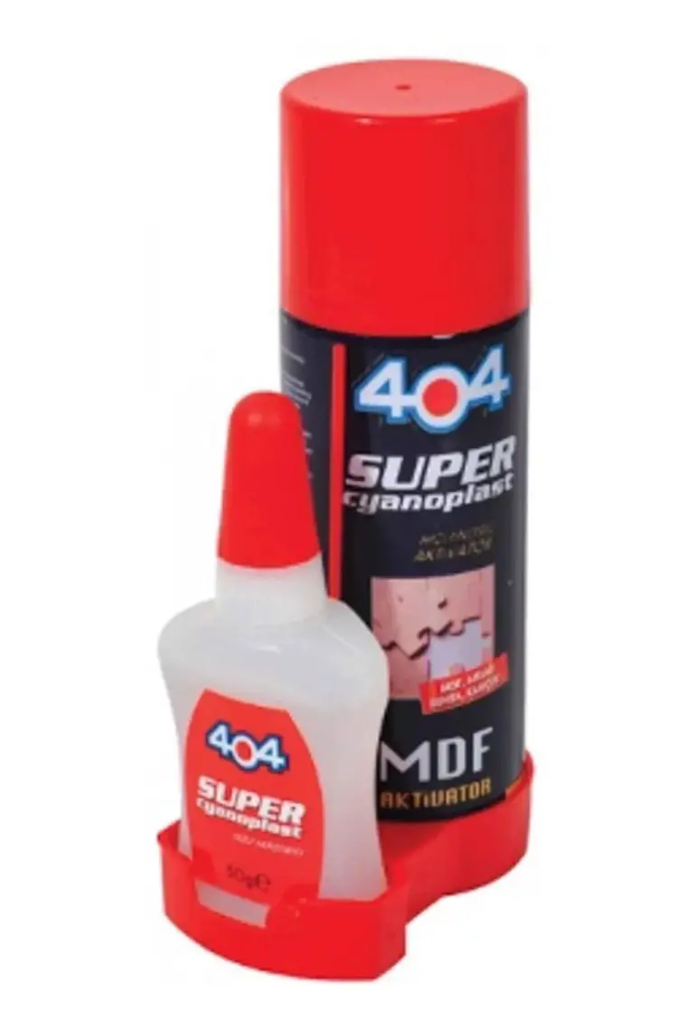 404 Mdf Yapıştırıcı 404 Hızlı Yapıştırıcı 200 ml