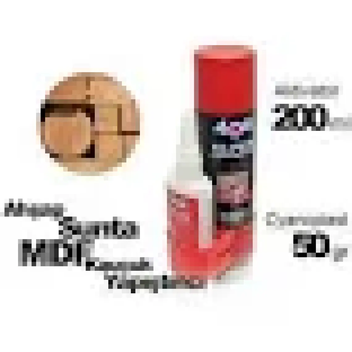 404 Mdf Yapıştırıcı 404 Hızlı Yapıştırıcı 200 ml