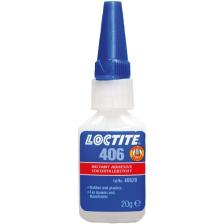 Loctite 406 Hızlı Yapıştırıcı (Plastik, Kauçuk) 20 Gr