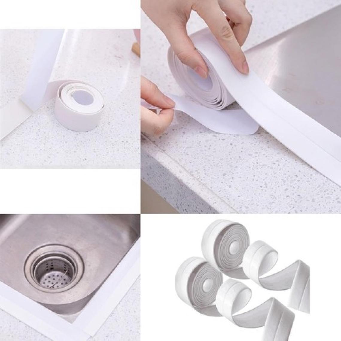 Evefix Su Sızdırmaz  Banyo Mutfak Lavabo Küvet İzolasyon Şerit Bant