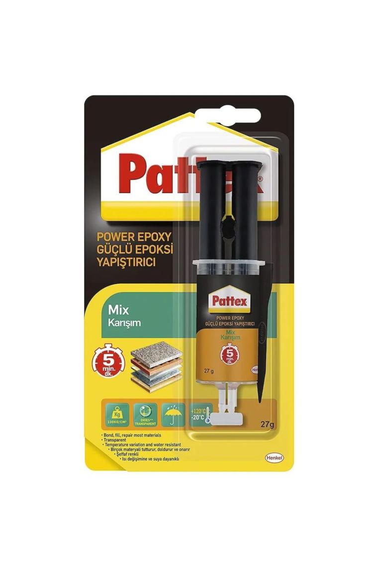 Epoxy Güçlü Epoksi Yapıştırıcı 27 G