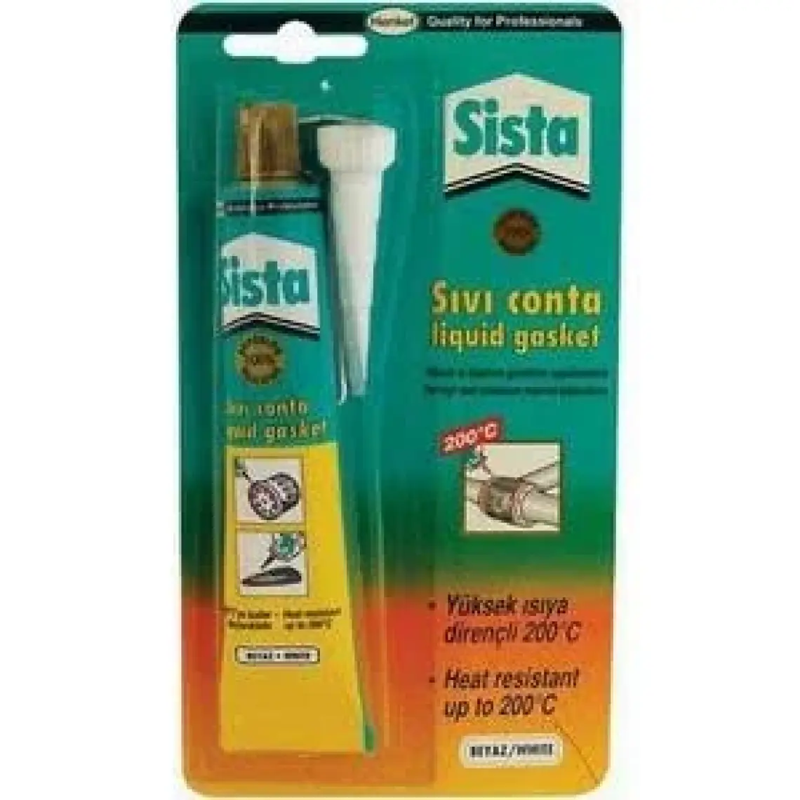 Sista Sıvı Conta Tüp 50Gr Beyaz