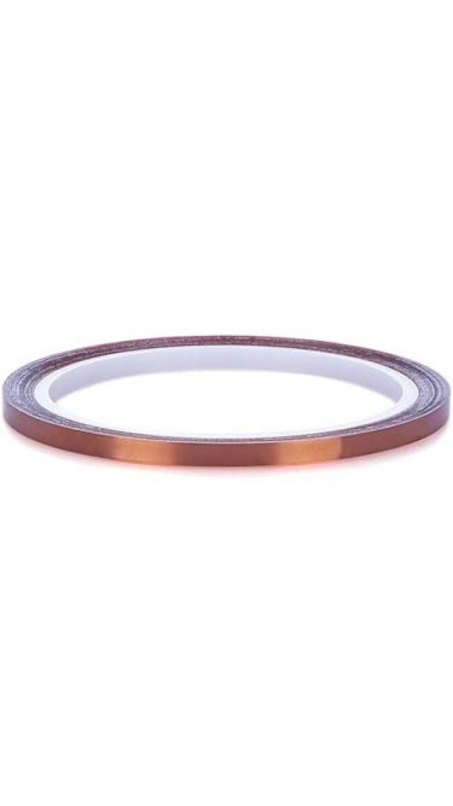 Boss Tape 260°C Isıya Dayanıklı Yanmaz Kapton Termal Yalıtım Bandı