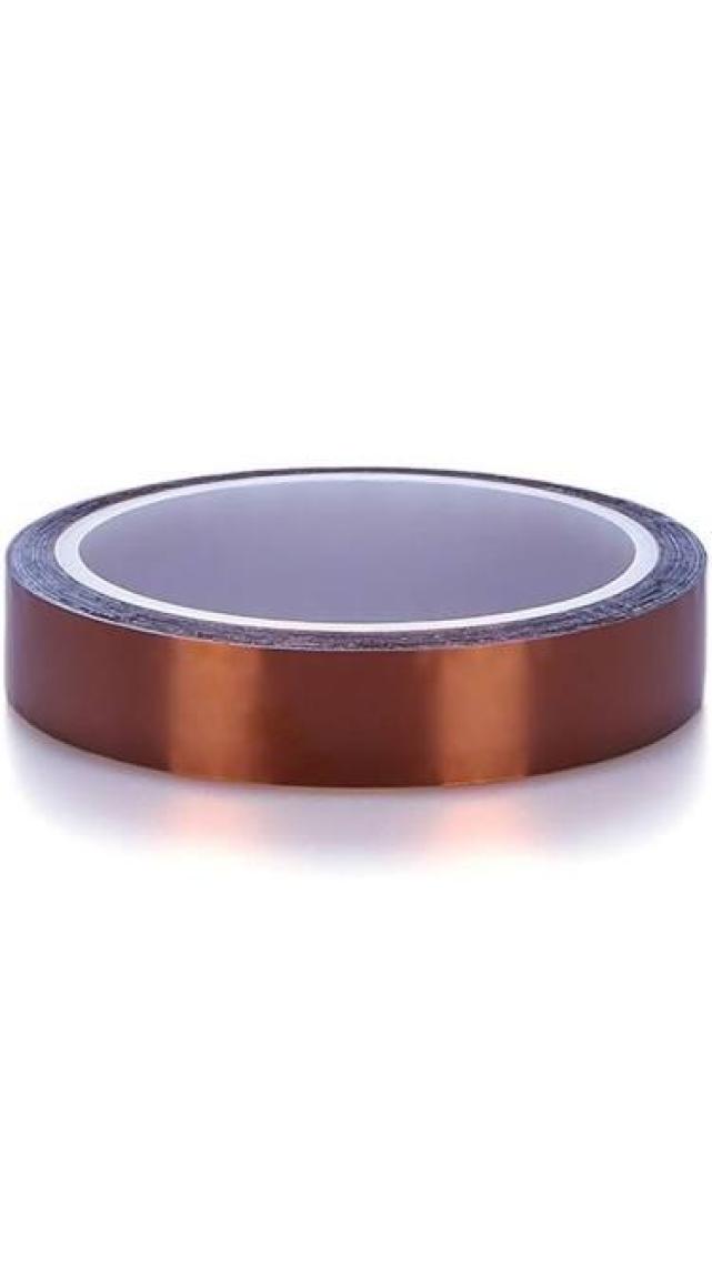 Boss Tape 260°C Isıya Dayanıklı Yanmaz Kapton Termal Yalıtım Bandı