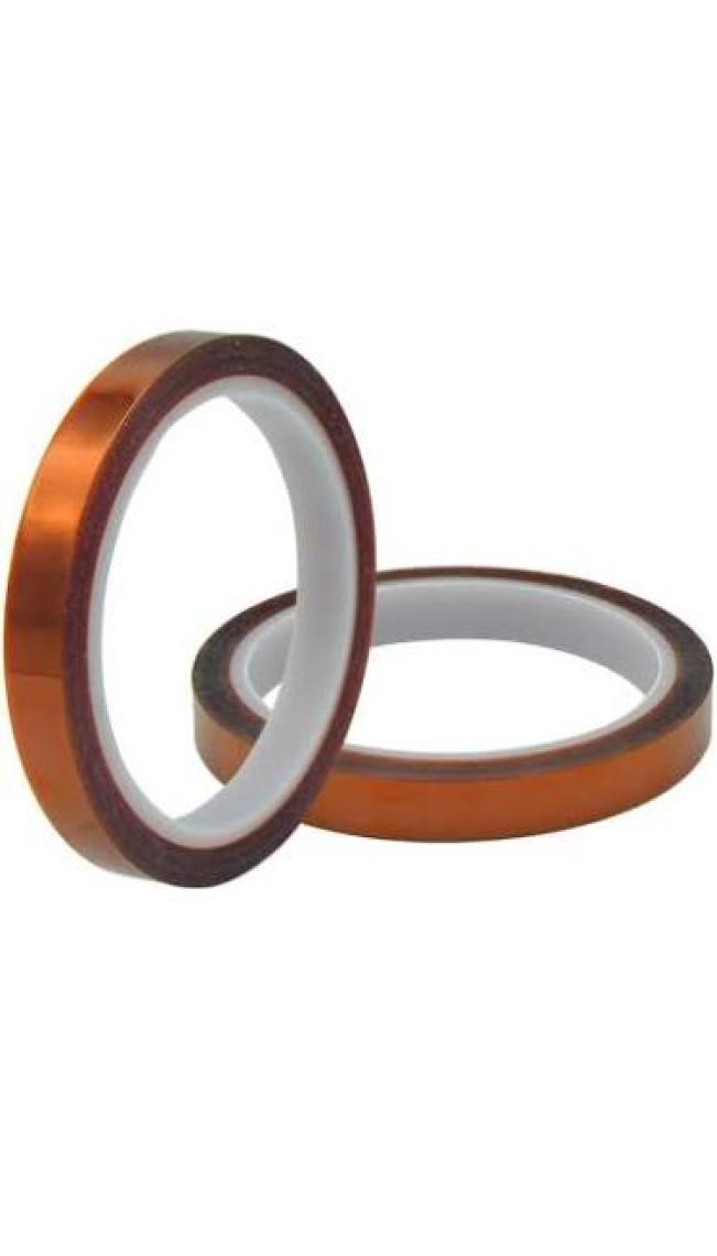 Boss Tape 260°C Isıya Dayanıklı Yanmaz Kapton Termal Yalıtım Bandı