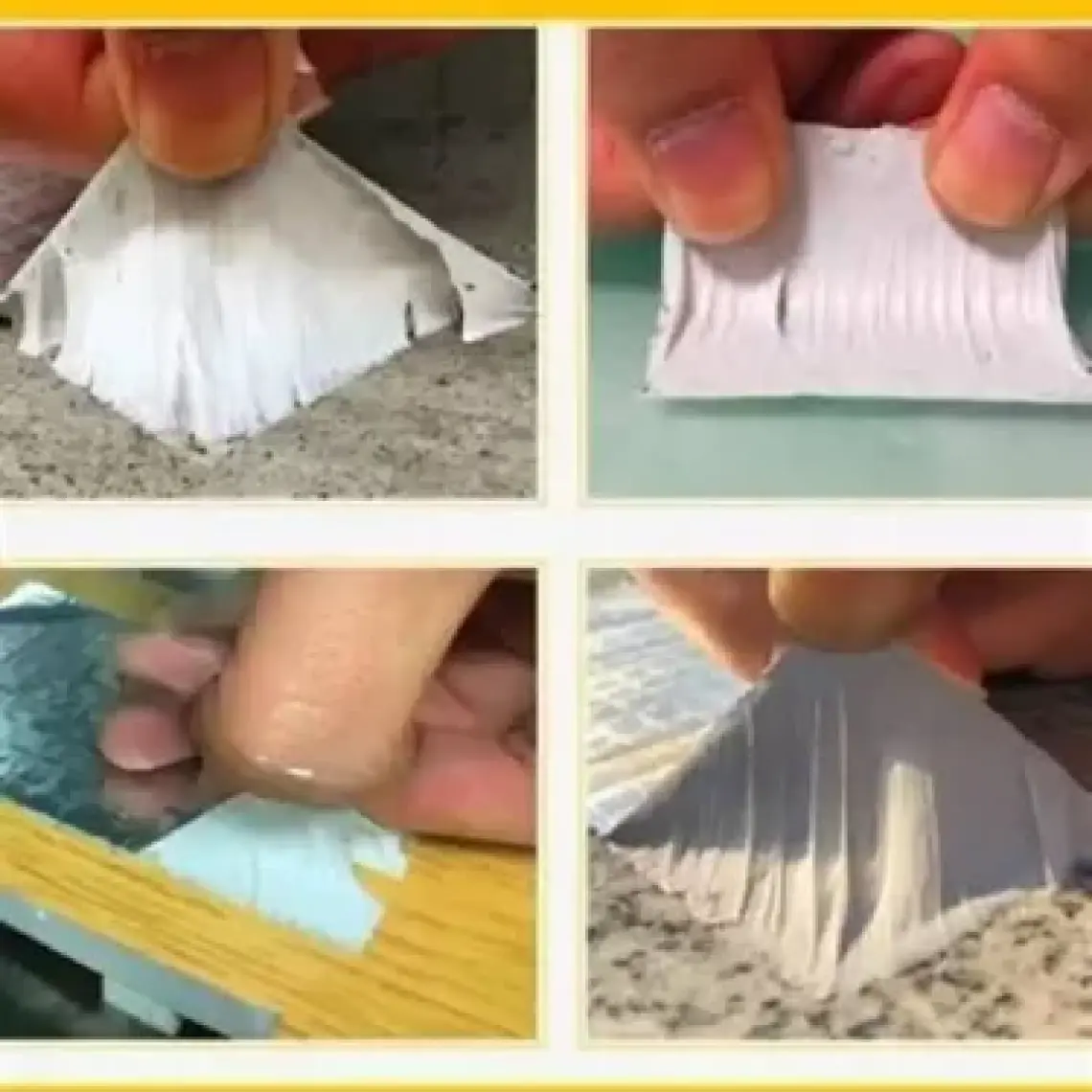 2N7 2 mt Yüksek Sıcaklık Dayanan Su Geçirmez Çatı Duvar Çatlak Onarıcı Yapışkan Bant Folyo 5 cm