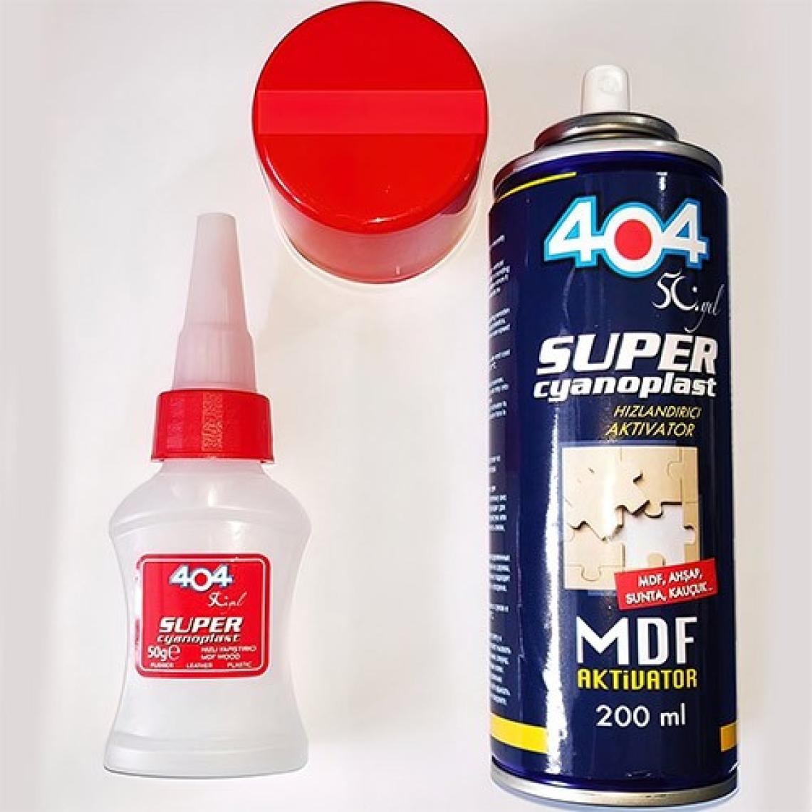 404 Mdf Yapıştırıcı 404 Hızlı Yapıştırıcı 200 ml