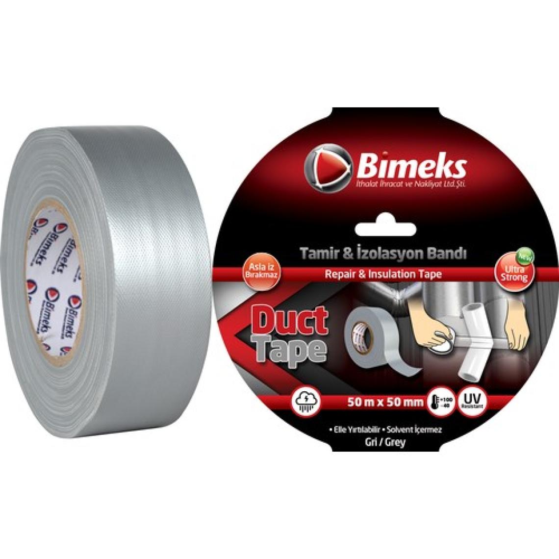 Extra Power 50 M X 50 Mm Gri Çok Amaçlı Tamir Bandı