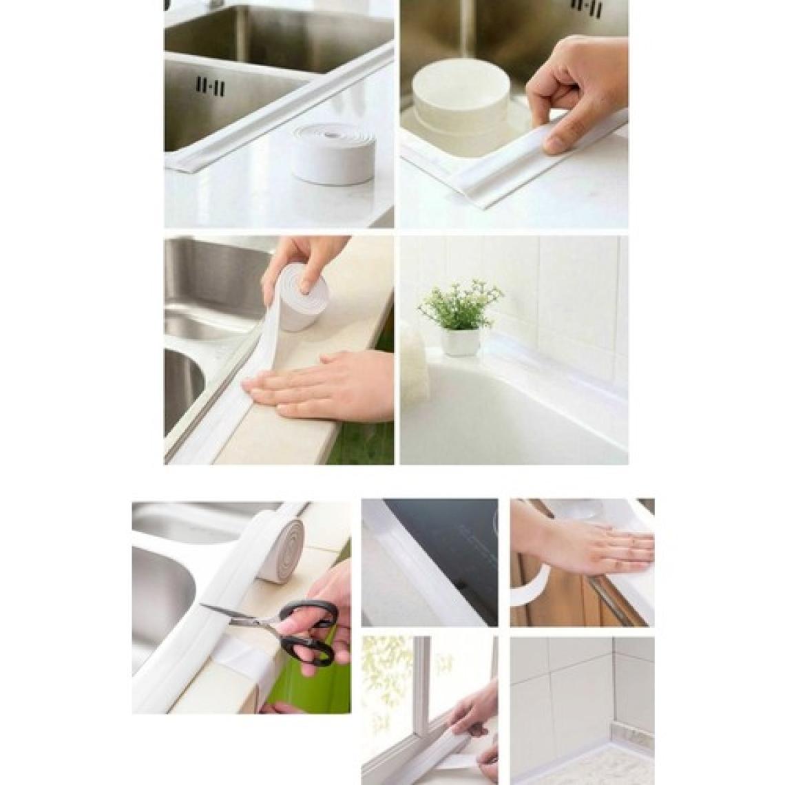 Durbuldum Su Sızdırmaz Bant Lavabo Küvet Kenar Bandı (3.2m)