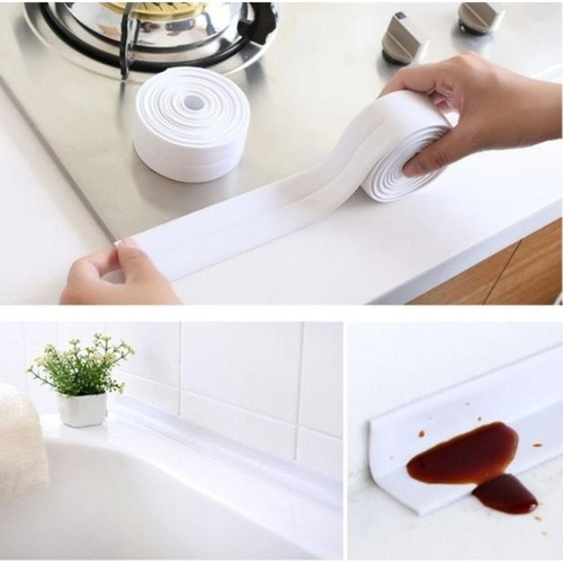 Durbuldum Su Sızdırmaz Bant Lavabo Küvet Kenar Bandı (3.2m)