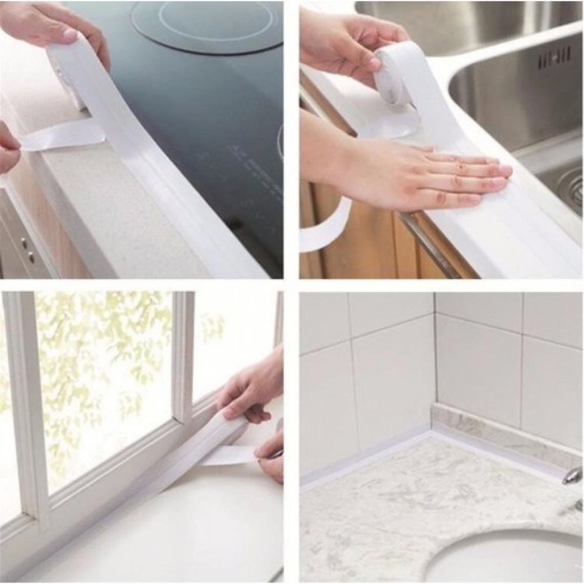 Durbuldum Su Sızdırmaz Bant Lavabo Küvet Kenar Bandı (3.2m)