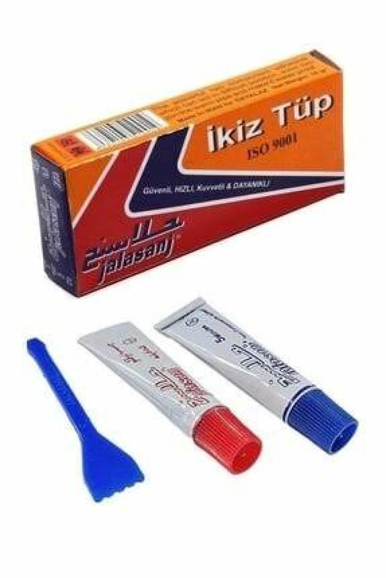 Alcon Baybond Çelik Yapıştırıcı Ikiz Tüp Hızlı ve Dayanıklı Yapıştırıcı 20 gr