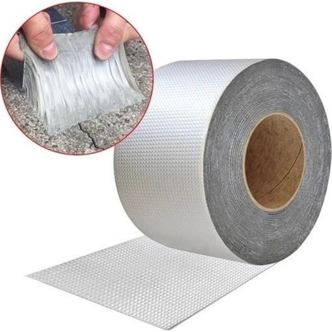 Bes Tape Çatı Boru Çadır Pimaş Tamir Bandı Su Geçirmez Bant Çamur Bant Sızdırmaz Bant 5 cm x 10 M
