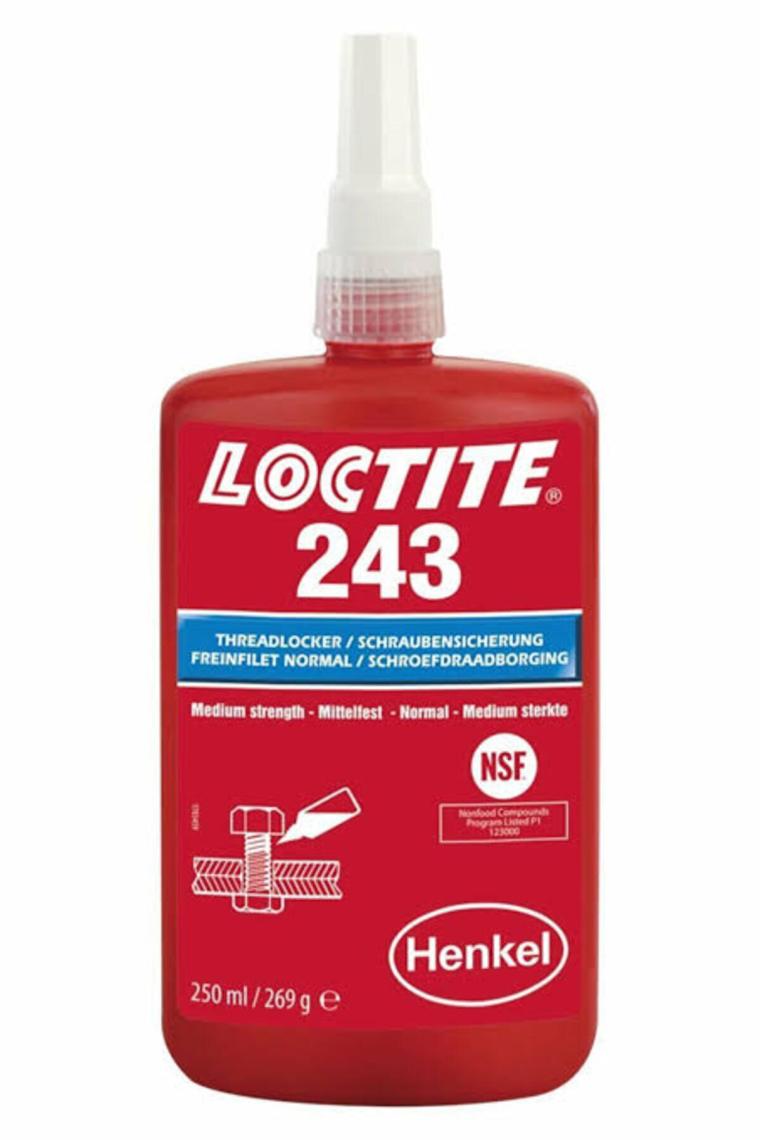 Loctite 243 Orta Mukavemetli Vida Sabitleyici 50 ml