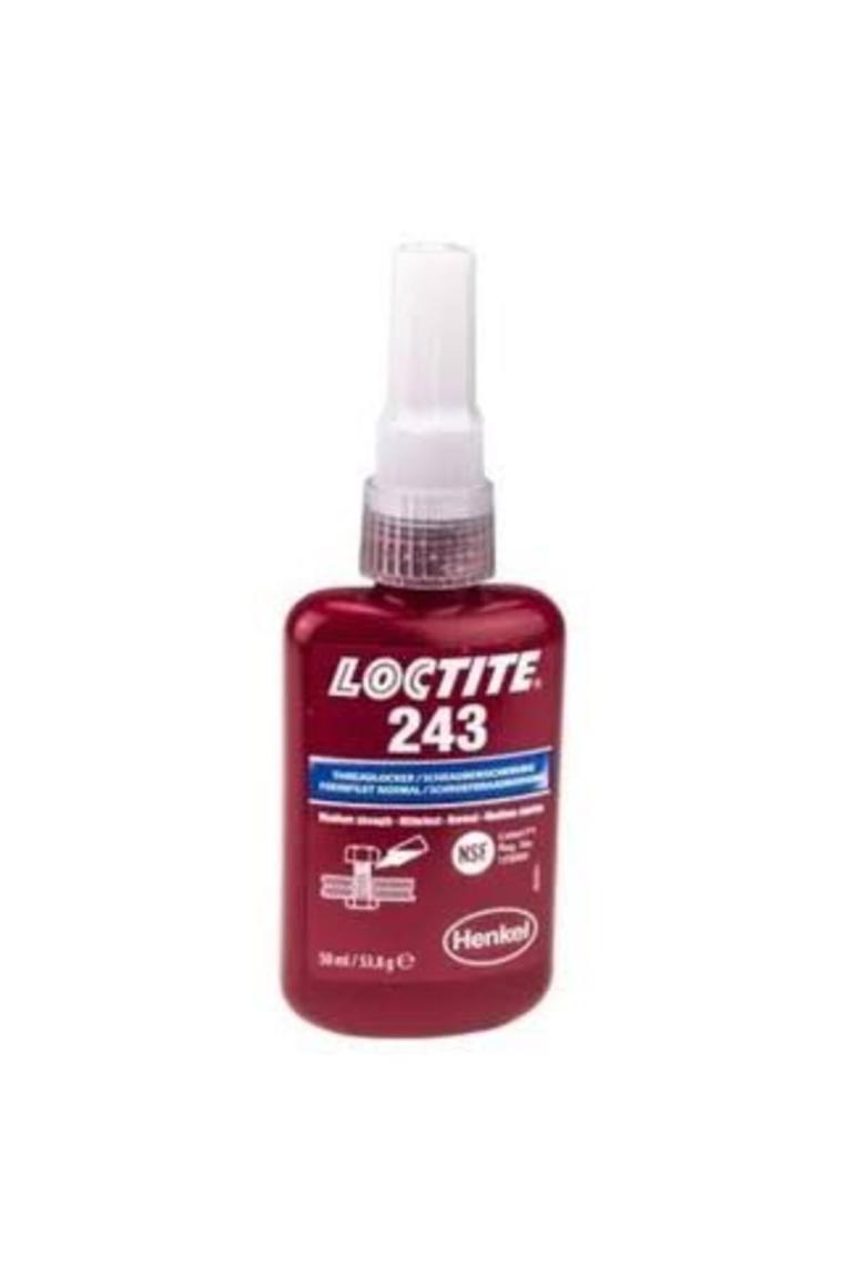 Loctite 243 Orta Mukavemetli Vida Sabitleyici 50 ml
