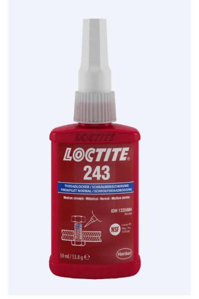 Loctite 243 Orta Mukavemetli Vida Sabitleyici 50 ml