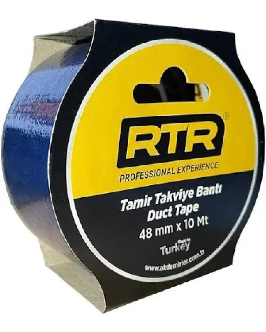 Rtr Tamir Takviye Bandı Mavi 48 x 10 M