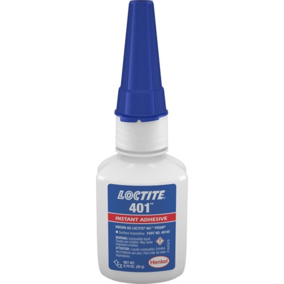 Loctite 401 Hızlı Yapıştırıcı 20 gr