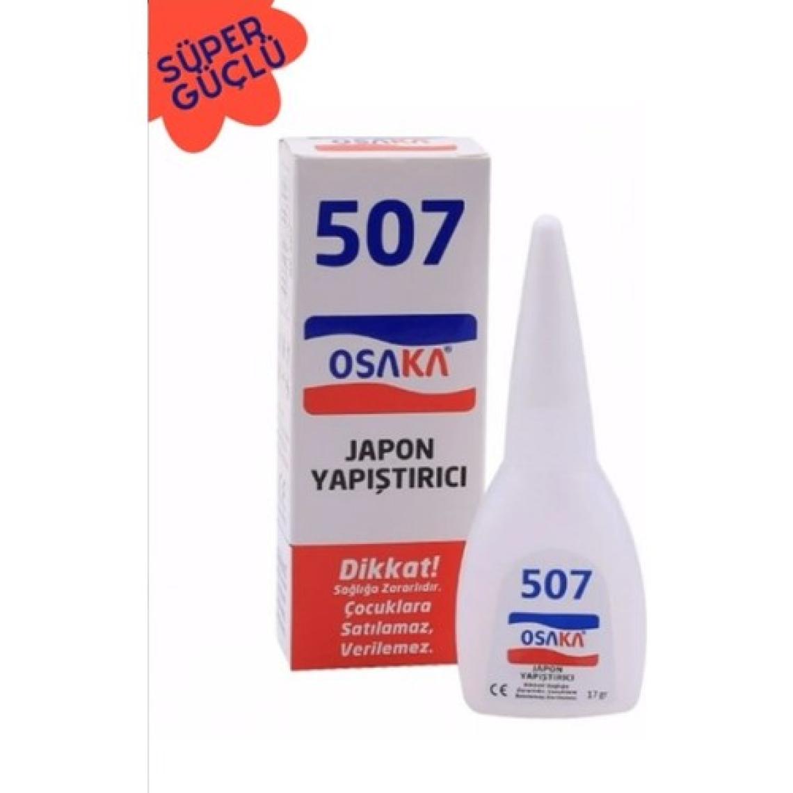 Osaka 507 Japon Yapıştırıcısı Hızlı Güçlü Süper Yapıştırıcı 17 gr