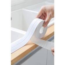 Jetfast 3,2 Metre 38 mm Beyaz Su Geçirmez Sizdirmaz Bant Ev Küvet Lavabo Mutfak Kenar Bandı Su Geçirmez Bant