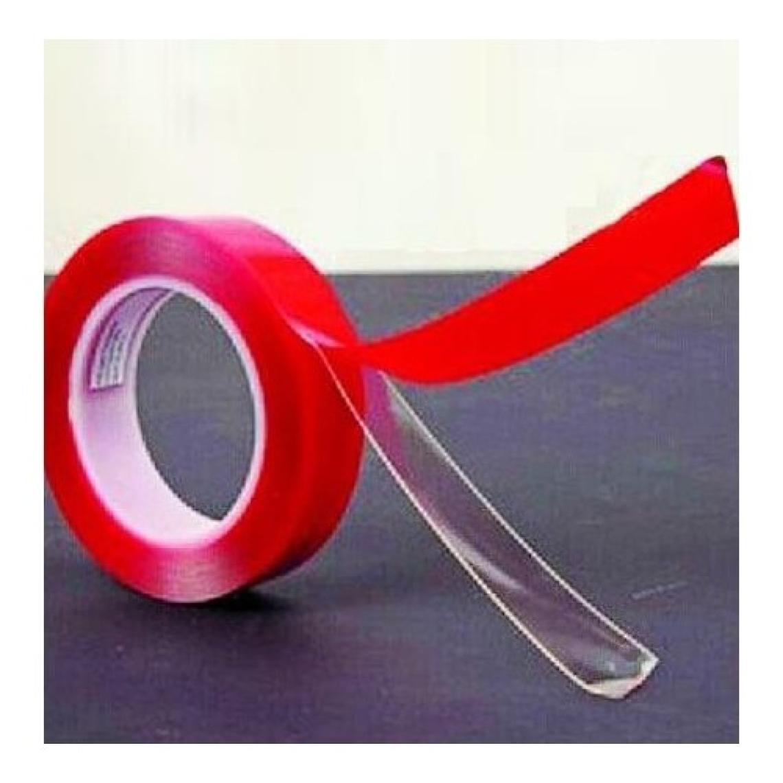 Bant Marketim Çift Taraflı Montaj Bantı Silikonlu Şeffaf Tape 25Mm X 5Mt