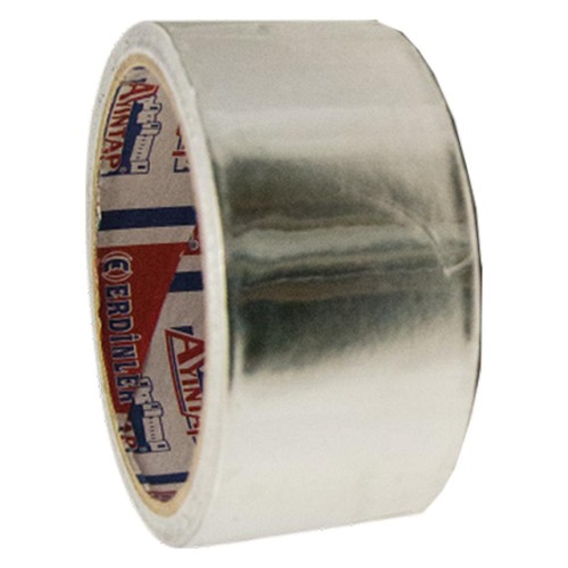 Ayıntap Metalize Bant 45Mm X 5 Mt Alüminyum Folyo Bant
