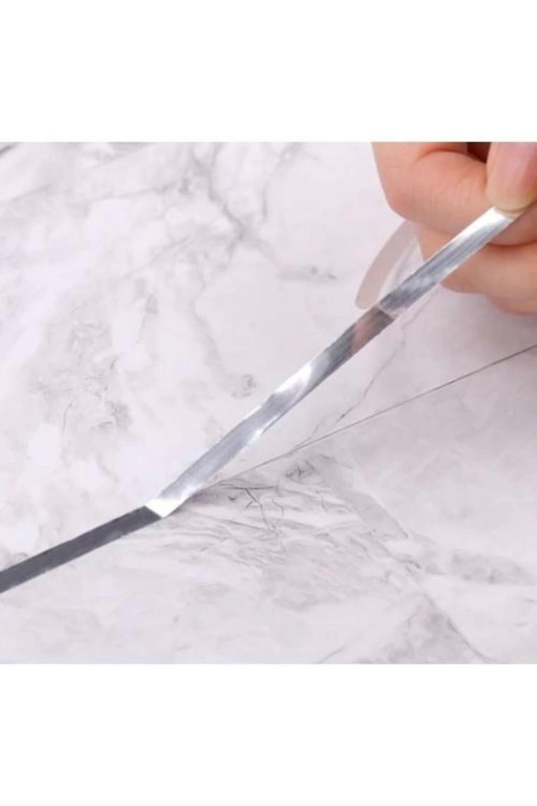 Kastore 1 cm 50 Metre Gri Fayans Arası Şerit Bant