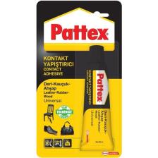Pattex Deri / Kauçuk / Ahşap Yapıştırıcı 50 gr Tüp