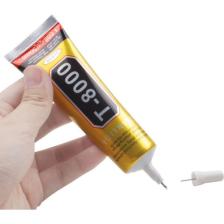 Zhanlida T8000 Şeffaf 50ML Ekran Dokunmatik Çerçeve Cam Kapak Yapıştırıcı