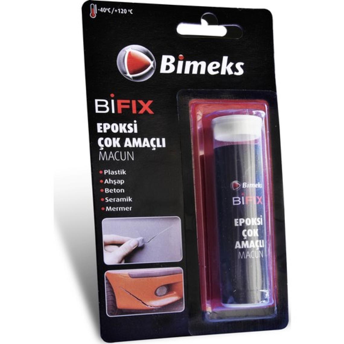 Bimeks Epoksı Dolgu Macunu 57 Gr