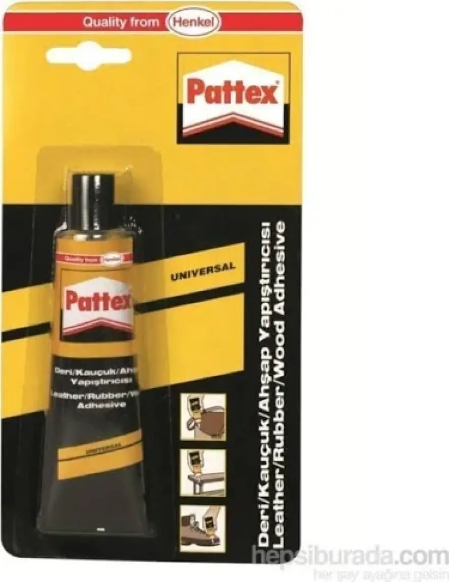 Pattex Deri-Kauçuk Ahşap Yapıştırıcı 50ml