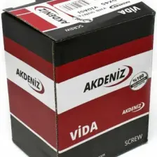 3.5x45 Çinko Sunta Vidası 500 Adet