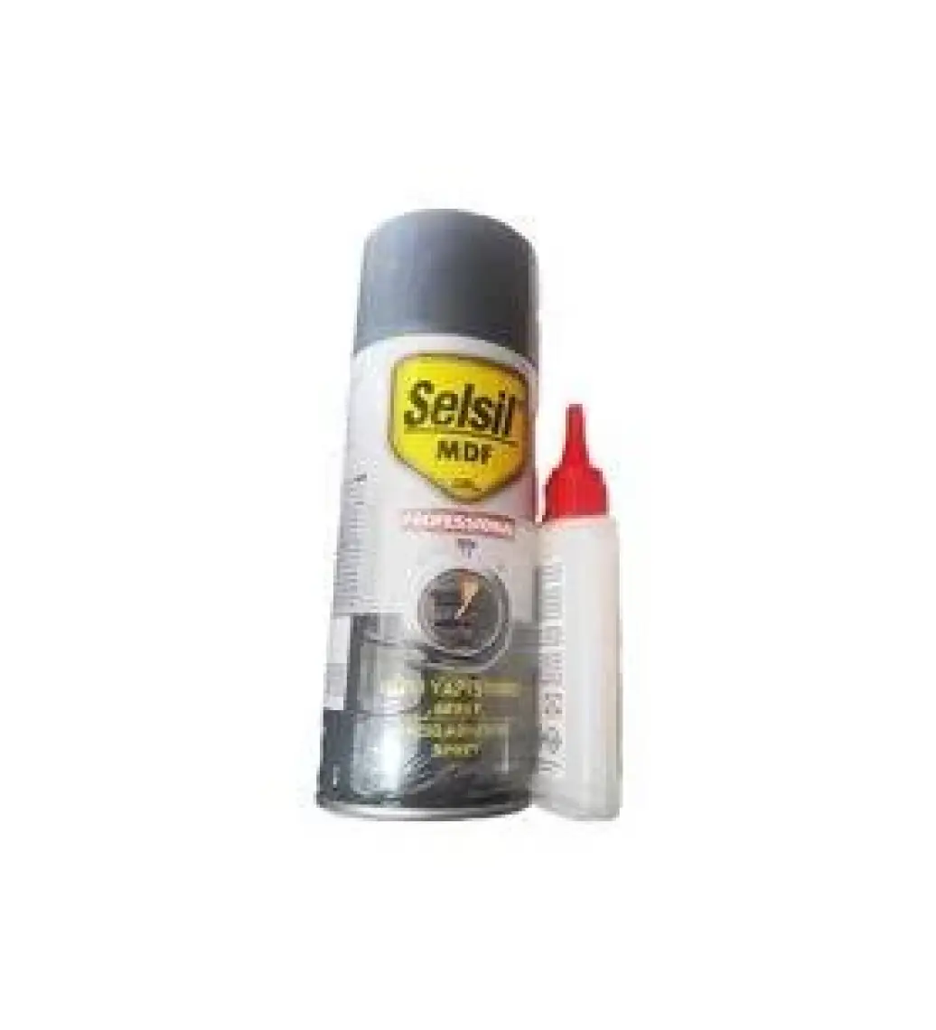 Selsil 400ml  100gr Hızlı Yapıştırıcı Ninja Mdf