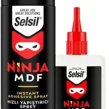 Selsil 400ml  100gr Hızlı Yapıştırıcı Ninja Mdf