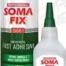 Somafıx Genel Amaçlı Hızlı Yapıştırıcı 100ML+25GR
