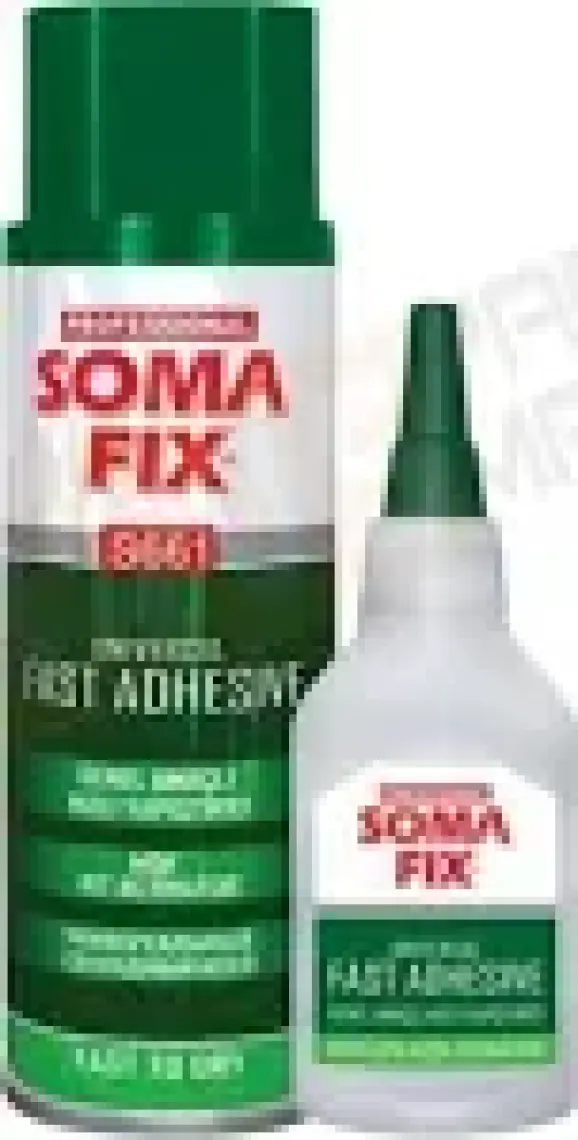 Somafıx Genel Amaçlı Hızlı Yapıştırıcı 100ML+25GR