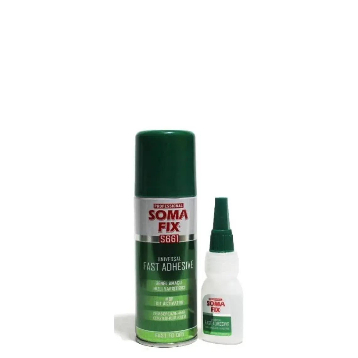Somafıx Genel Amaçlı Hızlı Yapıştırıcı 100ML+25GR