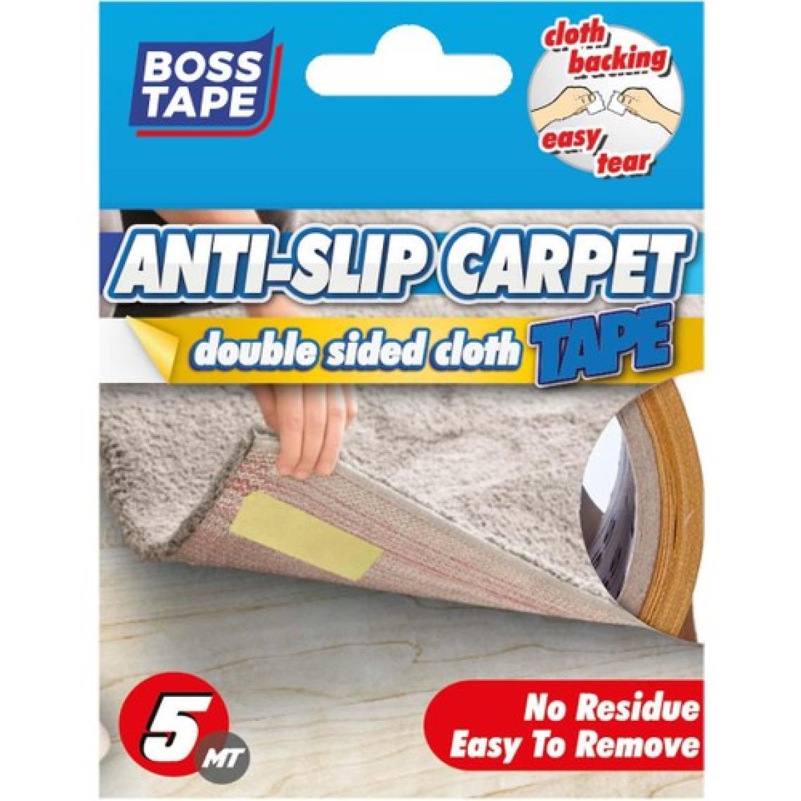 Boss Tape Halı Kilim Sabitleme ve Kaydırmaz Bant