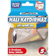 Boss Tape Halı Kilim Sabitleme ve Kaydırmaz Bant