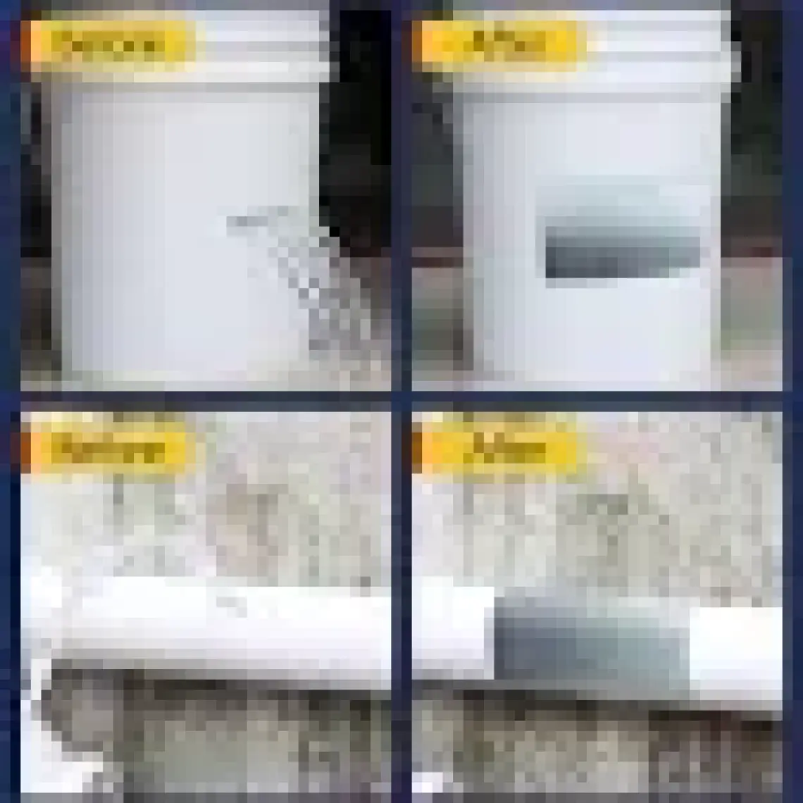 Bondit Çatı Izolasyon Ses Su Yalıtım Tamir Çamur Bandı 10 cm Metre Seç 10 Metre x 10 cm