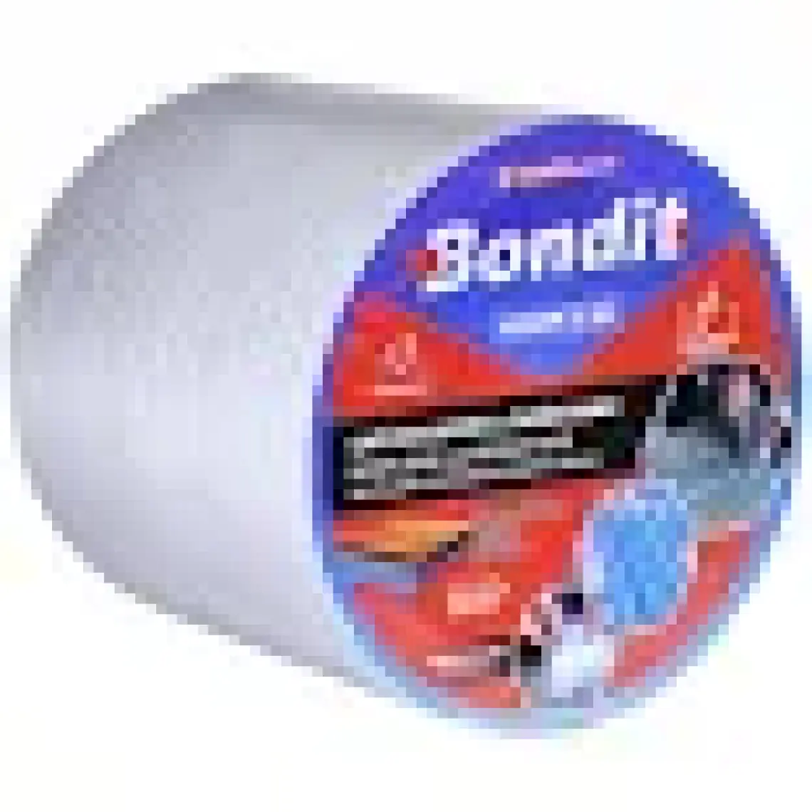 Bondit Çatı Izolasyon Ses Su Yalıtım Tamir Çamur Bandı 10 cm Metre Seç 10 Metre x 10 cm
