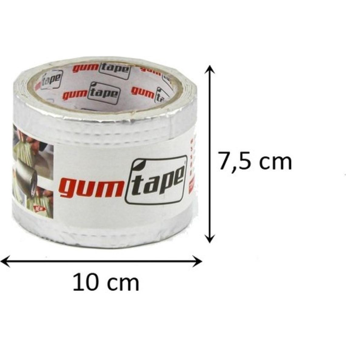Hegi Gumtape Sakız Bant 72MM x 2mt Tamir Bandı Alüminyum Bant