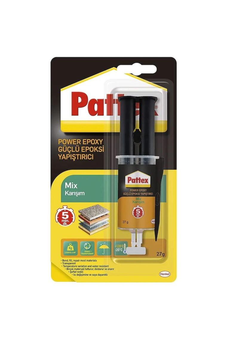 Epoxy Güçlü Epoksi Yapıştırıcı 27 G