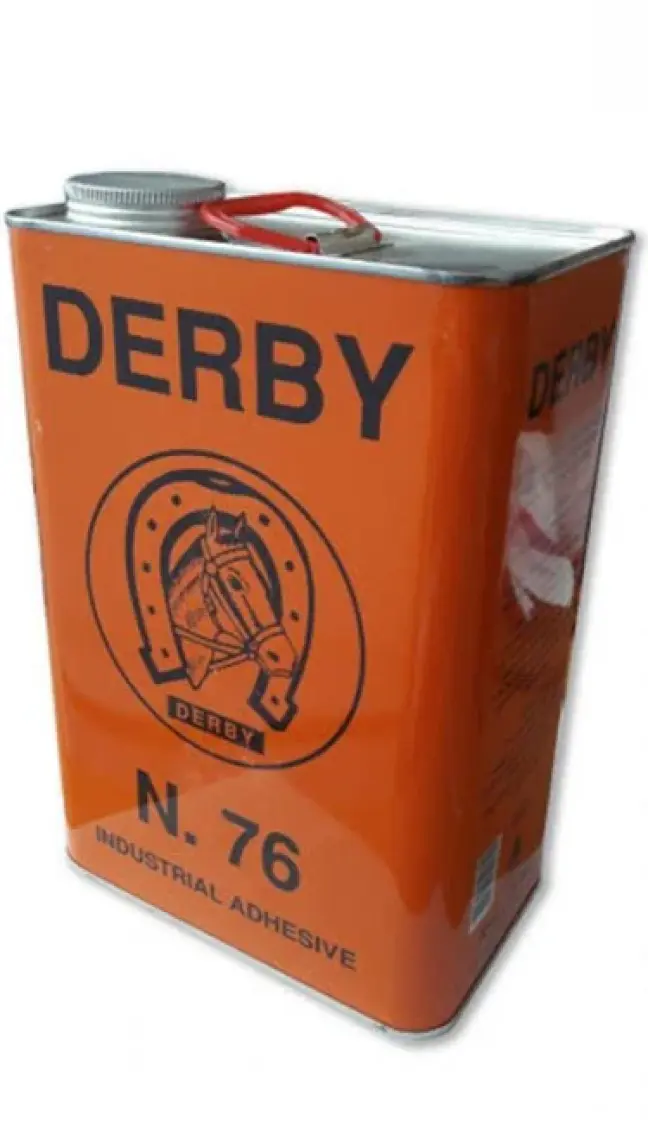 Derby N.76/5 Teneke Kontakt Yapıştırıcı  3kg