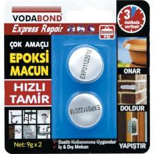 Vodabond Epoxy Macun 9 gr