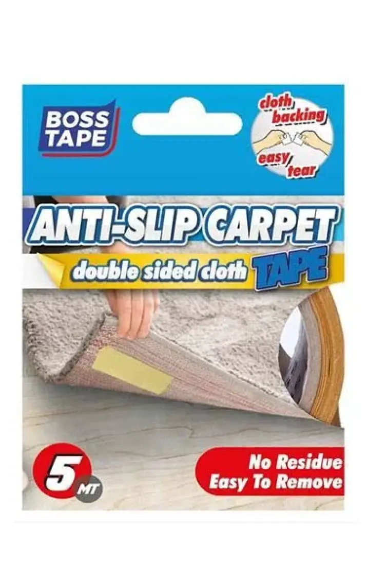 Halı Kaydırmaz Bant Halı Kilim Sabitleme ve Yapıştırma Bandı En:50mm Boy:5metre